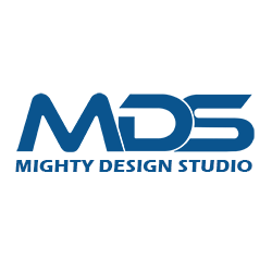 Mighty Design Studio Website & SEO Logo