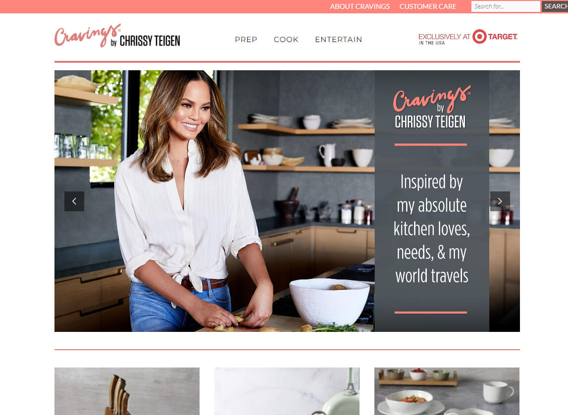 Cravings by Chrissy Teigen digital project