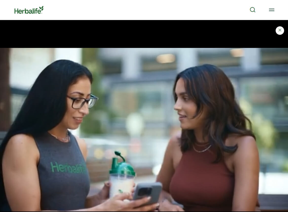 Herbalife digital project